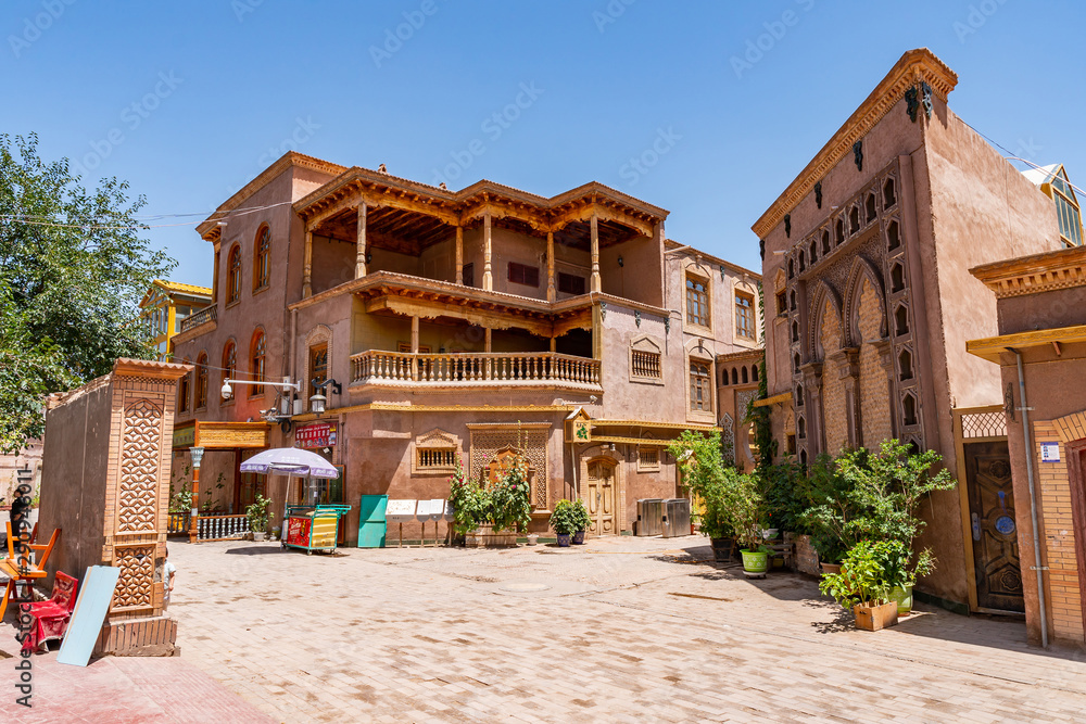 China Kashgar Old City 37