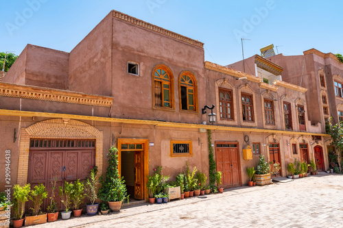 Obraz na płótnie China Kashgar Old City 38 w salonie