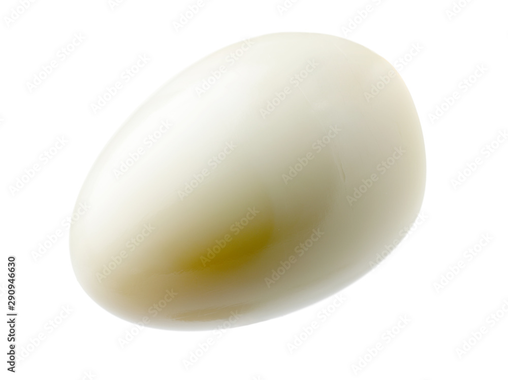 Obraz premium boiled eggs white background