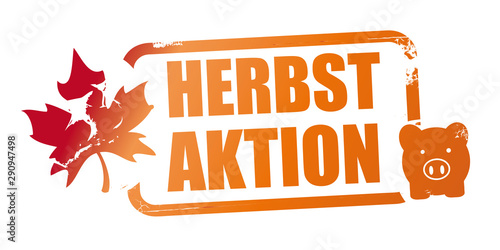 Stempel Herbstaktion - Herbstangebot