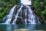 Owharoa Falls, Waikino, New Zealand North Island