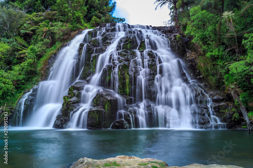 Owharoa Falls  Waikino  New Zealand North Island