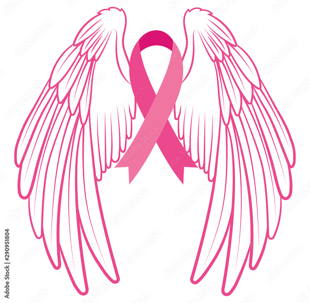Top 32+ Images breast cancer ribbon tattoos with angel wings Full HD, 2k, 4k Top 32+ Images breast cancer ribbon tattoos with angel wings Full HD, 2k, 4k