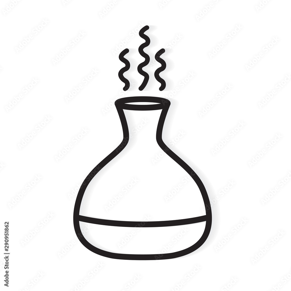 Essential oils diffuser icon- vector illustration Essential oils diffuser icon- vector illustration