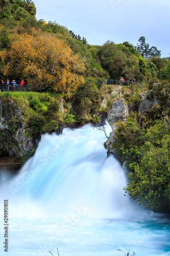 Huka Falls  Taupo  North island  New Zealand