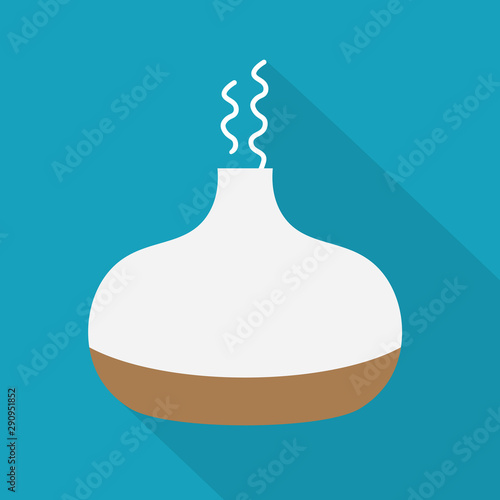 Essential oils diffuser icon- vector illustration