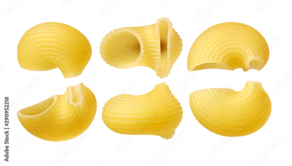 Raw pasta. Horizontal, nutrition Raw pasta. Horizontal, nutrition