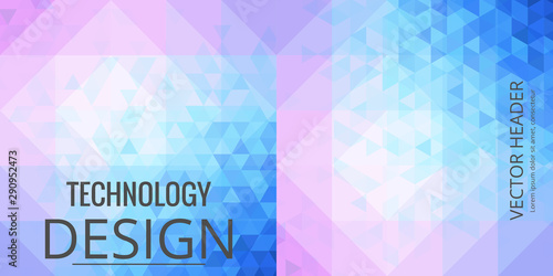 Collection of abstract multicolored backgrounds. vector design
