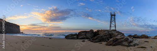 Redhead Beach Sunrise, NSW Panorama