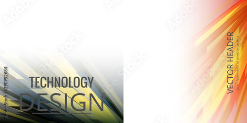 Collection of abstract multicolored backgrounds. vector design