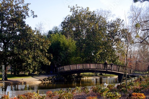 pont parc bordelais