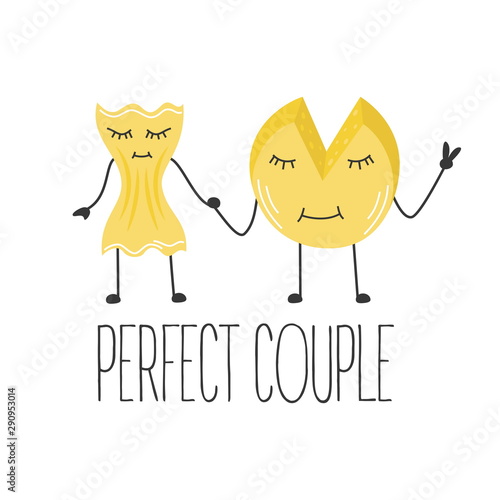 Cheese and pasta perfect couple
