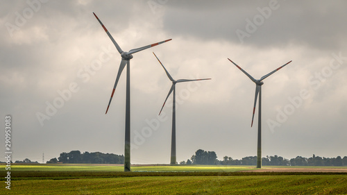 Windkraft die saubere Energie Quelle für die Energiewende