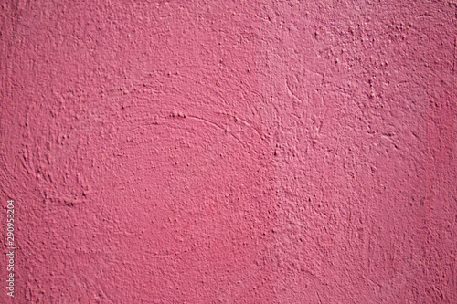 Hauswand - Wandputz - Rot/Rosa