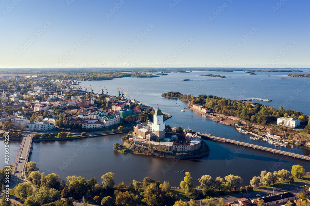  Vyborg city. Reconstruction and repair in the city