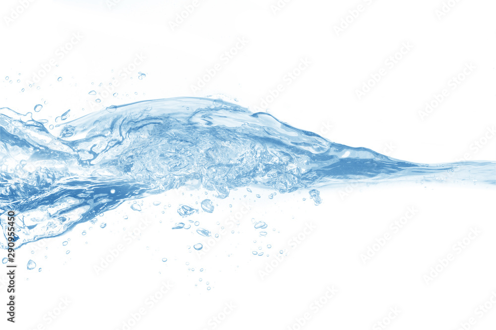 water splash isolated on white background, water water splash isolated on white background, water