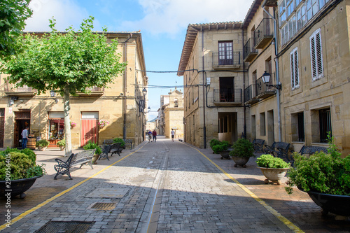 peaceful town of la rioja, Spain © jon_chica