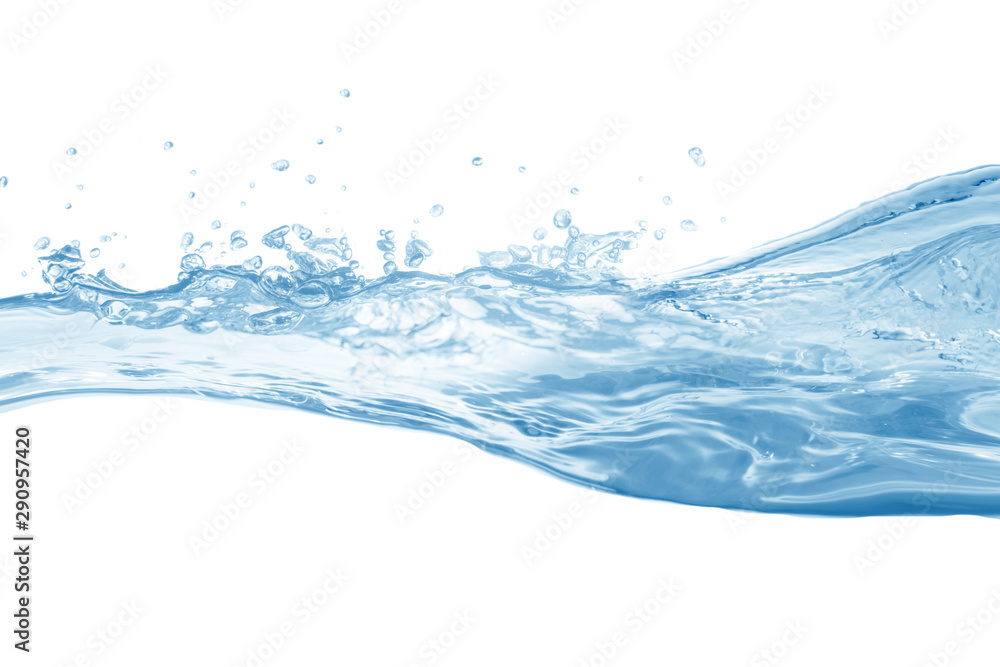water splash isolated on white background, water water splash isolated on white background, water