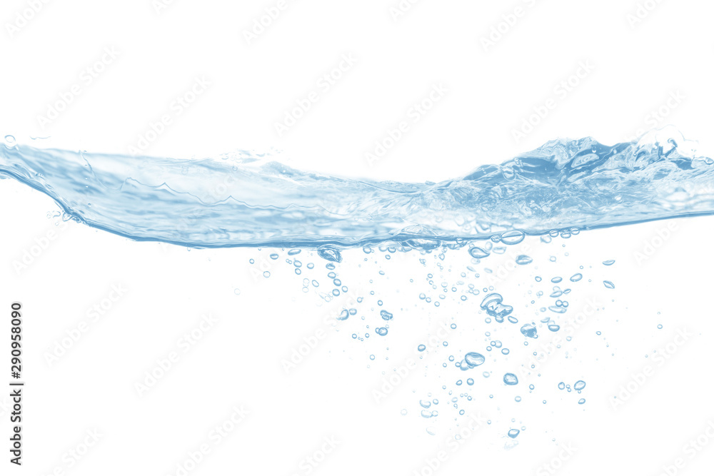 water splash isolated on white background, water water splash isolated on white background, water