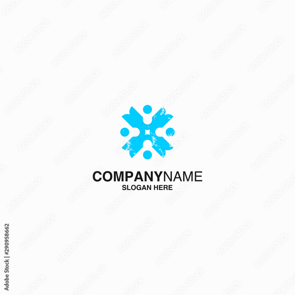 abstract business logo abstract business logo