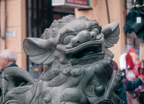 Dragon Statue