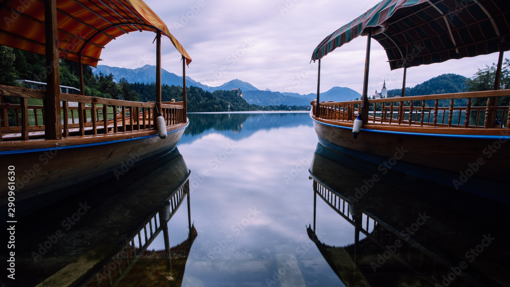 Lake Bled Boat