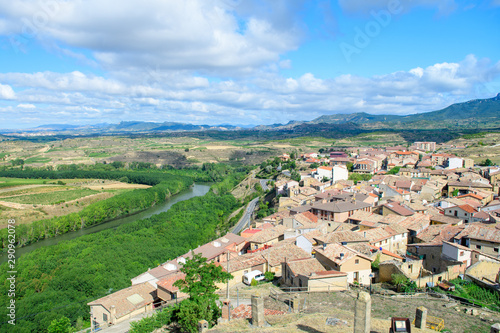 peaceful town of la rioja, Spain © jon_chica