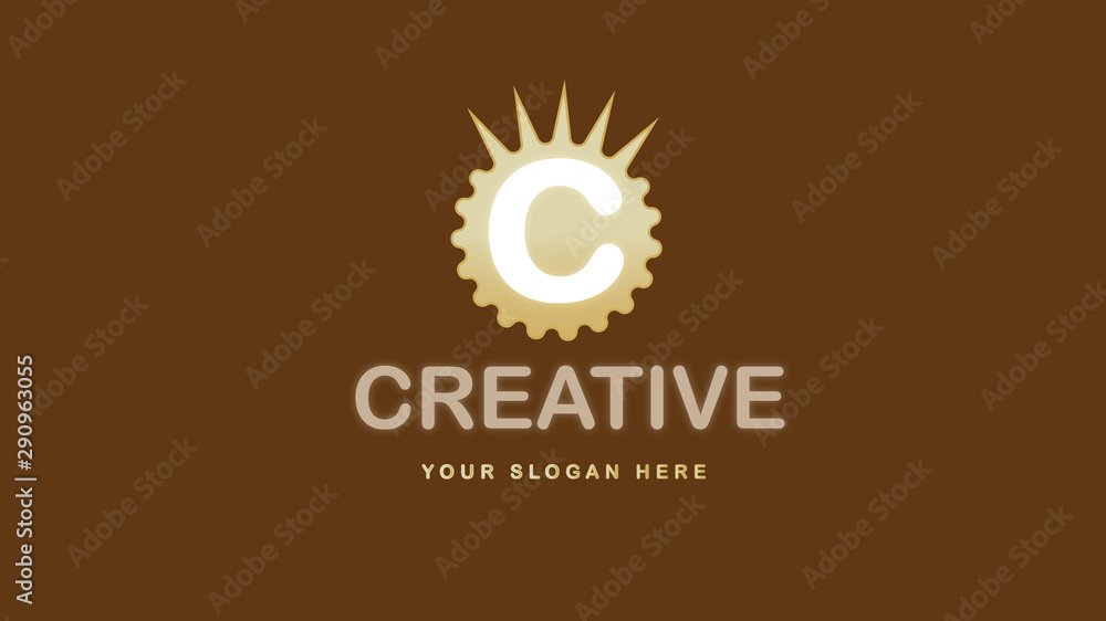 Fototapeta premium company logo