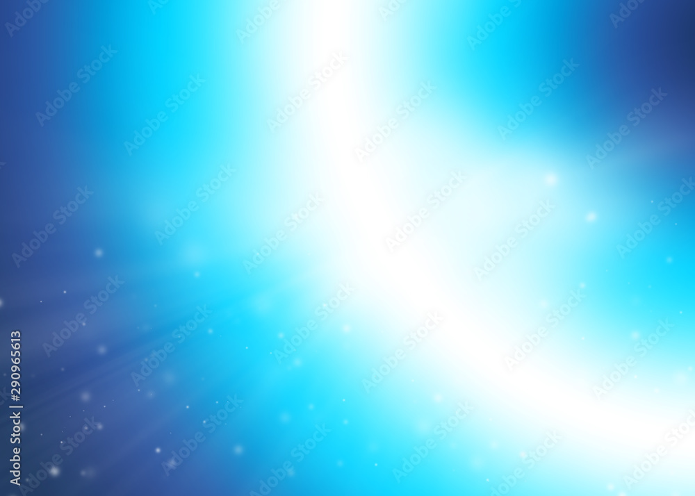 Blue sparkle rays with bokeh abstract elegant background. Dust sparks background. Blue sparkle rays with bokeh abstract elegant background. Dust sparks background.