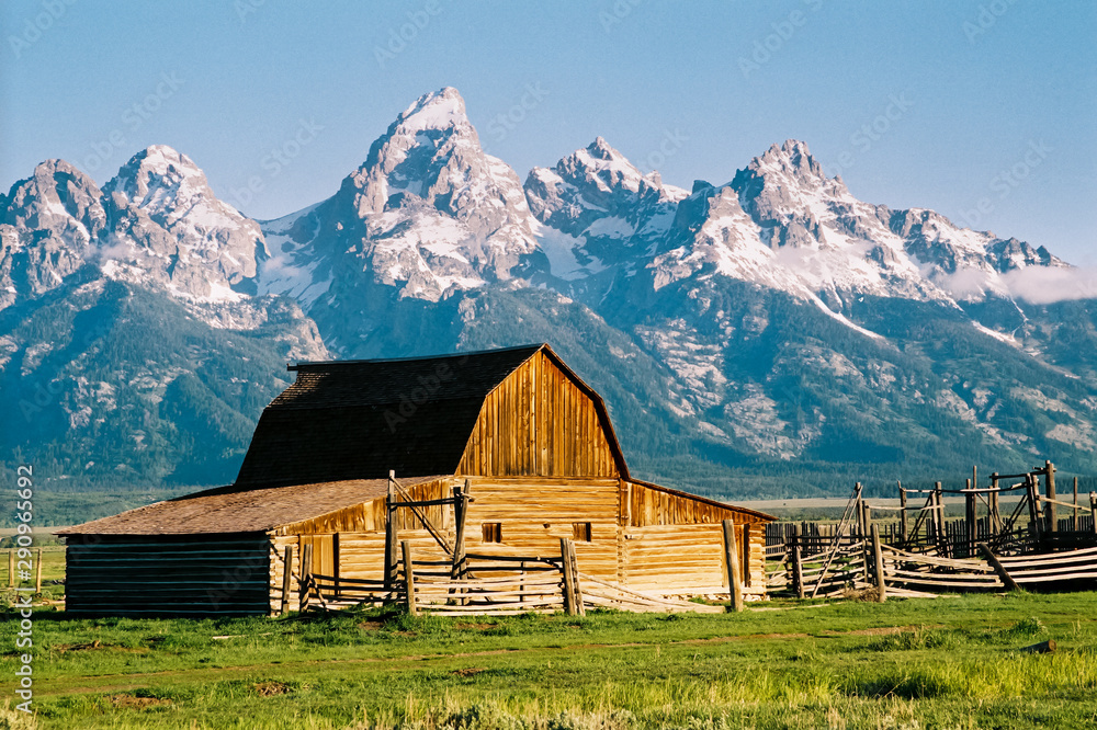 Teton Barn