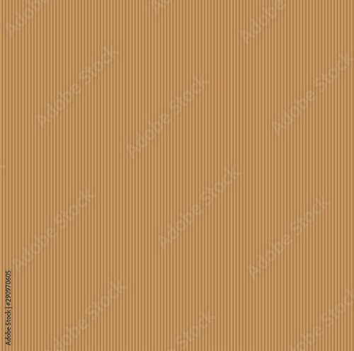 Cardboard seamless pattern or brown paper wrapping