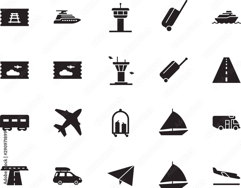 holiday vector icon set such as: locomotive, art, railroad, steel, metal, wing, destination, cart, access, logo, trailer, home, vessel, camping, delivery, circle, landing, truck, van, trolley holiday vector icon set such as: locomotive, art, railroad, steel, metal, wing, destination, cart, access, logo, trailer, home, vessel, camping, delivery, circle, landing, truck, van, trolley