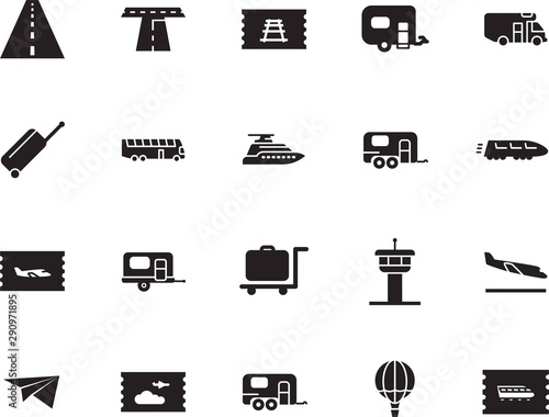 holiday vector icon set such as: hotel, hot, terminal, icons, destination, wheel, mail, cruise, architecture, railroad, price, luxury, subway, control, yacht, basket, art, life, wagon, minimal