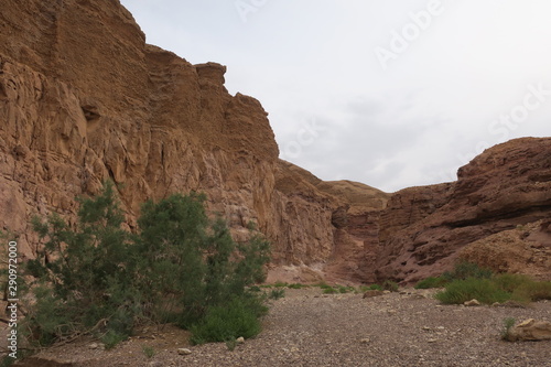 The Red canyon in Israel near Eilat