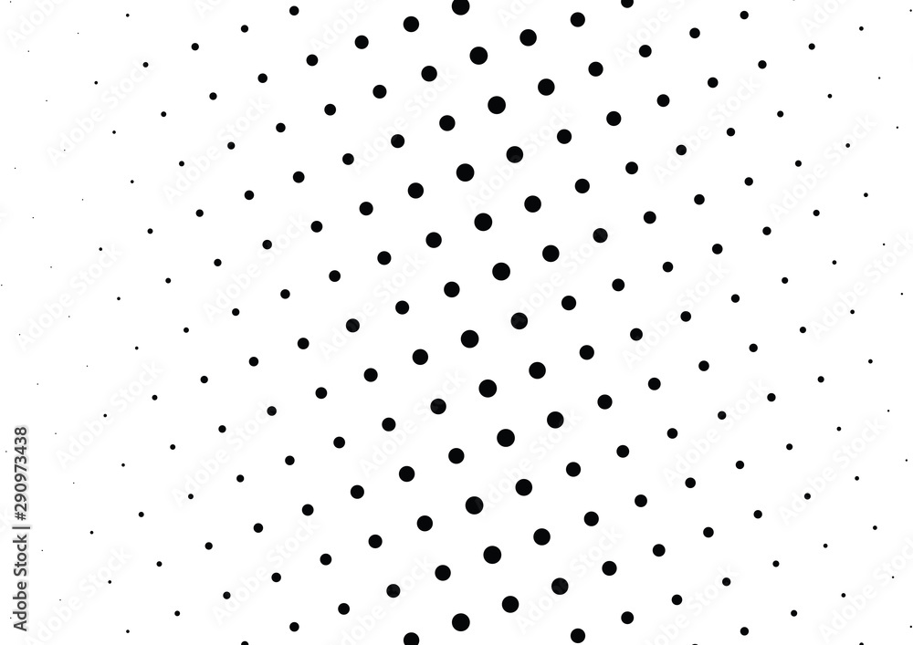 Abstract halftone dotted background. Monochrome pattern with dot and circles. Vector modern futuristic texture for posters, sites, business cards, cover postcards, interior design, labels, stickers. Abstract halftone dotted background. Monochrome pattern with dot and circles. Vector modern futuristic texture for posters, sites, business cards, cover postcards, interior design, labels, stickers.