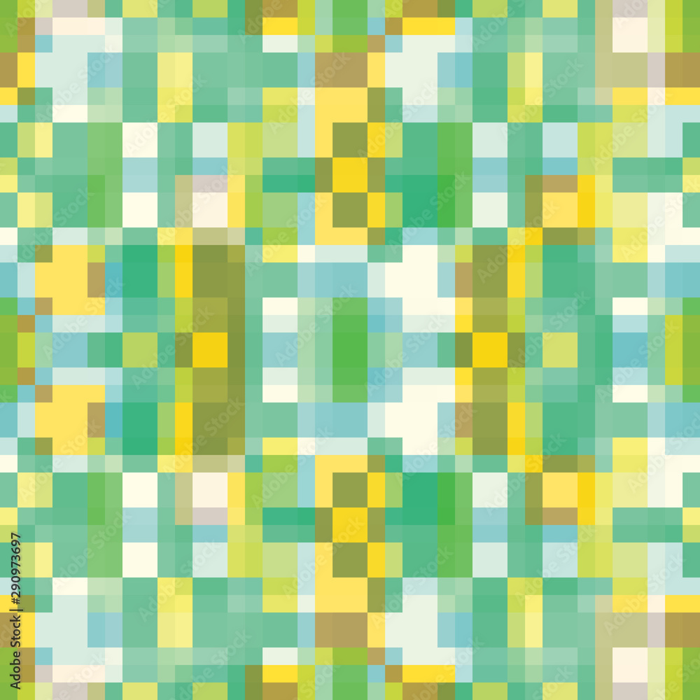 Abstract seamless pattern illustration of rectangular optical illusion tiles Abstract seamless pattern illustration of rectangular optical illusion tiles
