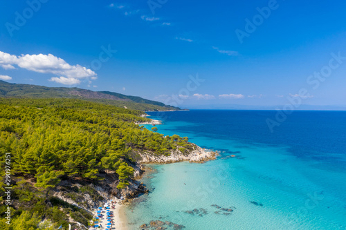 Traumstrand auf Chalkidiki, Kavourotrypes Beach, Sithonia, Chalkidiki photo