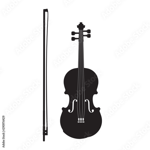  Violin vector illustration