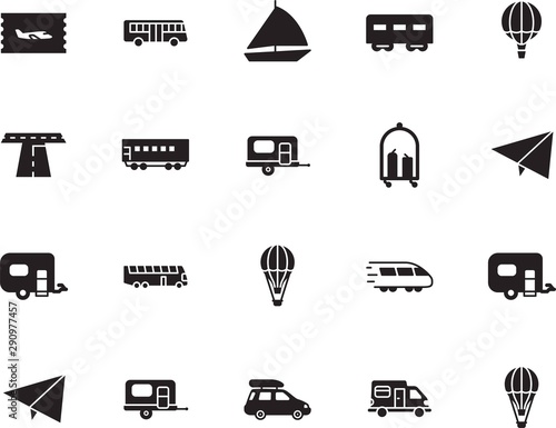 holiday vector icon set such as: sail, ship, element, logo, map, cruise, leisure, yacht, hotel, roadside, roof, path, wave, abstract, bag, ocean, bullet, boat, airline, pass, sailboat, navigation