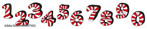 Kolorowe cyferki