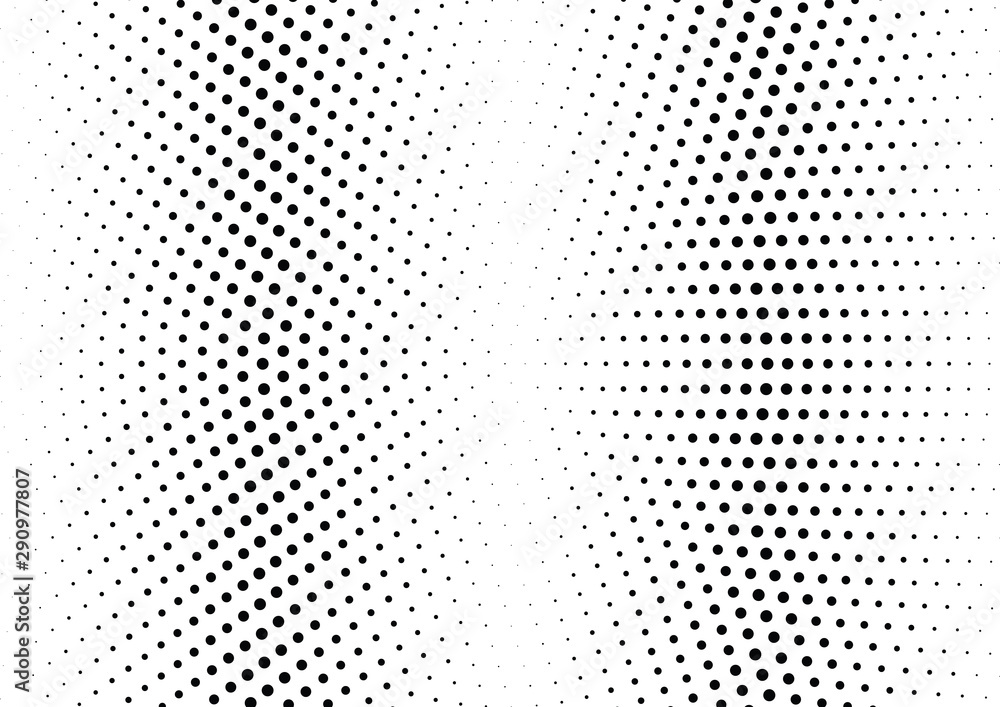 Abstract halftone dotted background. Futuristic grunge pattern, dot and circles. Vector modern optical pop art texture for posters, sites, business cards, cover, postcards, labels, stickers layout. Abstract halftone dotted background. Futuristic grunge pattern, dot and circles. Vector modern optical pop art texture for posters, sites, business cards, cover, postcards, labels, stickers layout.