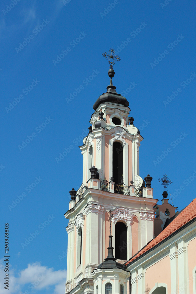St Catherine's Church, Vilnius, Lithuania