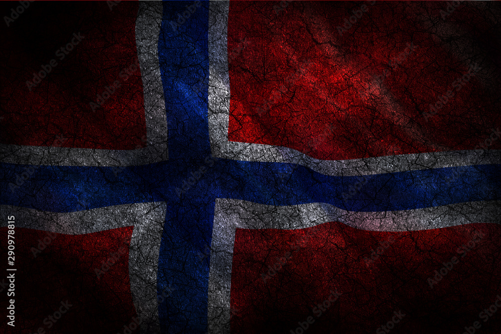 Fototapeta premium Grunge flag
