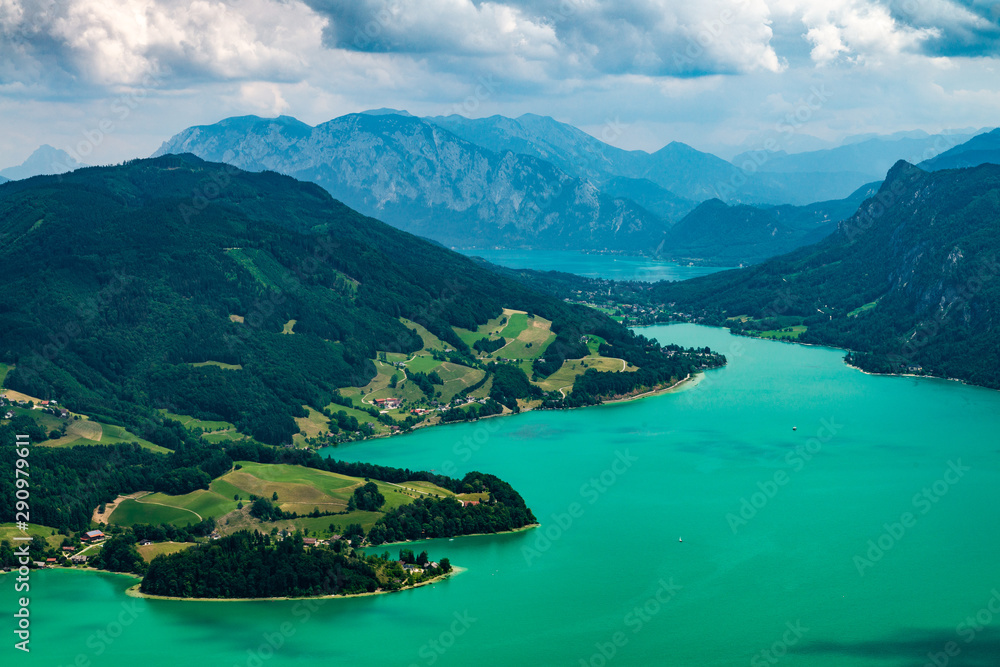Fototapeta premium Salzkammergut