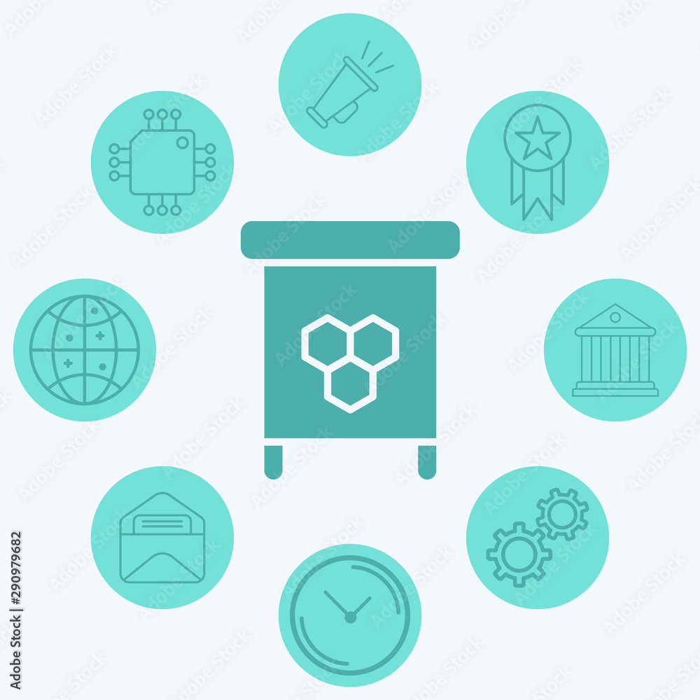 Beehive vector icon sign symbol Beehive vector icon sign symbol