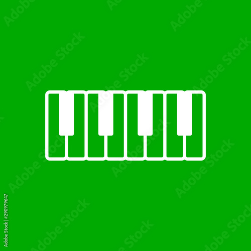 Keyboard und Hintergrund