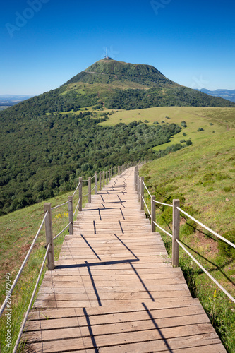 Puy de Dôme, Auvergne, France 