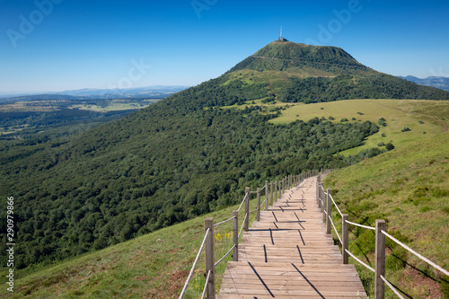 Puy de Dôme, Auvergne, France 