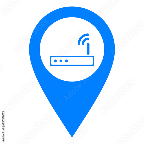 Router und Kartenmarkierung