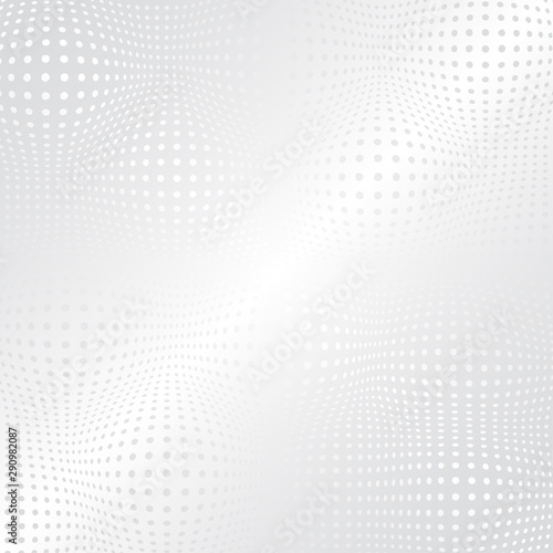 Halftone designed abstract backdrop. Grunge Dotted vector background. Vector template for graphic and web designs